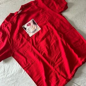 Supreme Red Necklace T Shirt RARE